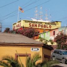 Supermarket in Taltal